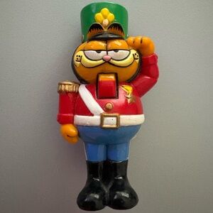 1978-1981 United Feature Syndicate Inc. GARFIELD Christmas Ornament Vintage